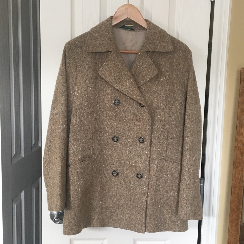 🍂 Double-Breasted Tweed Jacket - Picture 2 of 7
